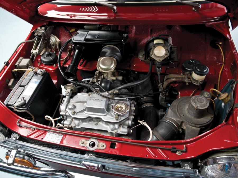  Honda N600 1969 года  (US) (фото 6 из 8)